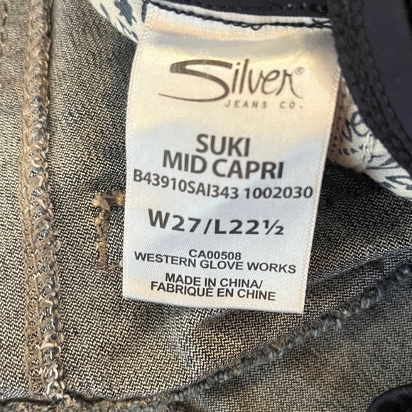 Maternity capris - Picture 4 of 4